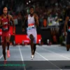 Lyles vence a Jacobs en el Golden Gala: un fantástico 9.88 en el Estadio Olímpico