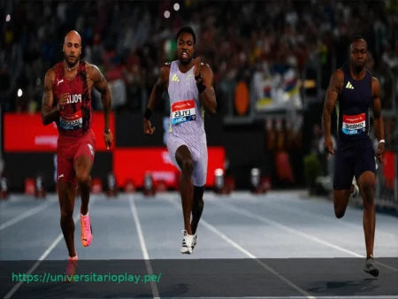 Lyles vence a Jacobs en el Golden Gala: un fantástico 9.88 en el Estadio Olímpico