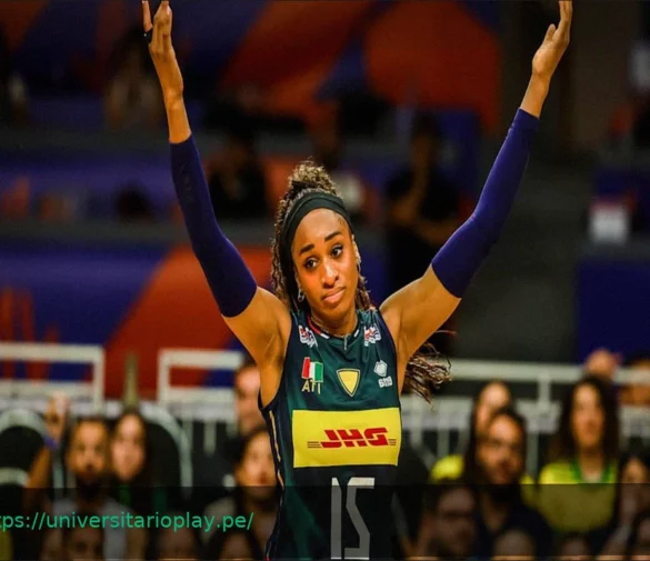 Italia vence a Turquía 3-0 en la VNL