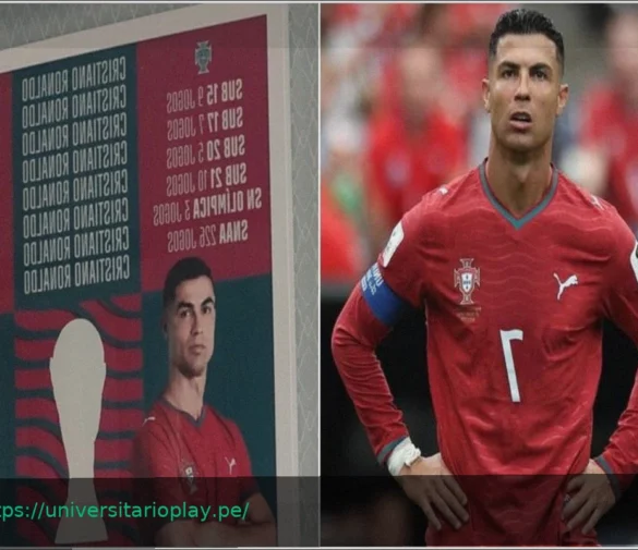Misterio de Ronaldo: Publicación enigmática en redes sociales siembra dudas en Portugal