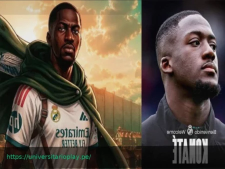 Real Madrid Agresivo: Konaté, Reunido con Mourinho, es Oficial
