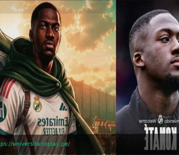 Real Madrid Agresivo: Konaté, Reunido con Mourinho, es Oficial