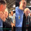 Scaloni e il divertente siparietto con il giornalista di 91 anni: "Messi gioca? Rispondo solo perch&eacute; sei tu"