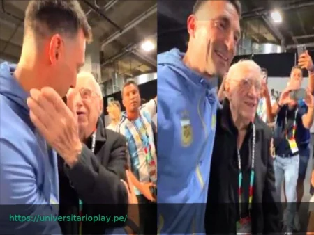 Scaloni e il divertente siparietto con il giornalista di 91 anni: "Messi gioca? Rispondo solo perch&eacute; sei tu"