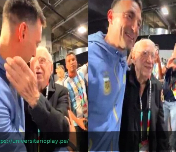 Scaloni e il divertente siparietto con il giornalista di 91 anni: "Messi gioca? Rispondo solo perch&eacute; sei tu"