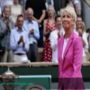 Chris Evert Mantiene el Optimismo Frente a la Recidiva del Cáncer
