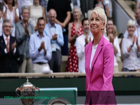 Chris Evert Mantiene el Optimismo Frente a la Recidiva del Cáncer