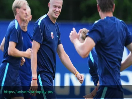 Irak vs. Noruega: Sigue el debut de Haaland en la clasificación para el Mundial 2026 en vivo