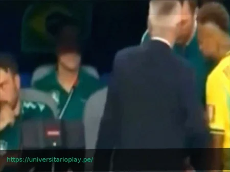 El gesto de Davide Ancelotti con Neymar: Aclaración y polémica