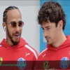 Hamilton entusiasta della Ferrari: "Finalmente ho la macchina che avevo chiesto"
