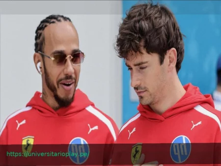 Hamilton entusiasta della Ferrari: "Finalmente ho la macchina che avevo chiesto"
