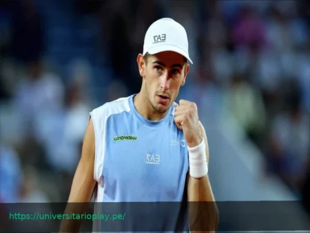 Arnaldi Sigue Avanzando en Roland Garros Tras una Épica Victoria Contra Tiafoe