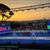 Michele Gallo y Chiara Mormile, campeones de sable en los Campeonatos de Italia Roma 2026