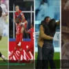 La reacción de Haaland ante el nacimiento del hijo de Østigård y la comparación con Doku: cómo las parejas y los bebés irrumpen en el Mundial