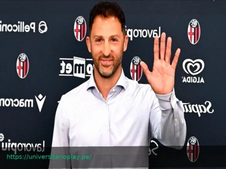 Bologna: Tedesco ya trabaja para Stuttgart
