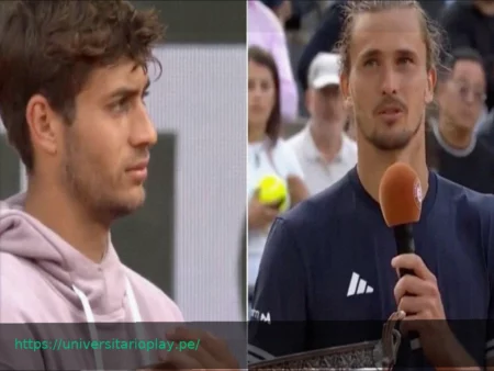 Zverev dedica un emotivo mensaje a Cobolli tras la final