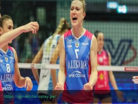 Volley Mercato:&nbsp;Lise Van Hecke ritorna in A1, giocher&agrave; a Scandicci