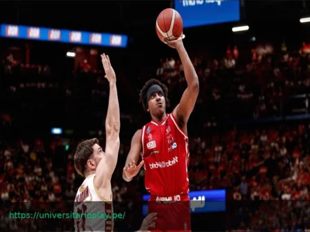 Milán toma la delantera en la final de la liga italiana de baloncesto: Venecia derrotado 100-80