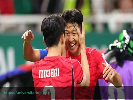 Corea del Sur Supera a la República Checa en el Mundial