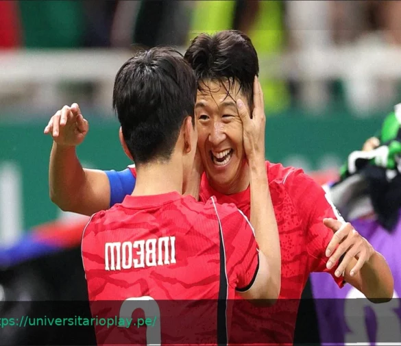 Corea del Sur Supera a la República Checa en el Mundial