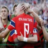Norvegia batte Iraq con prestazione stellare di Haaland