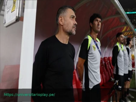 Sergio Conceiçao deja Al-Ittihad: Es oficial