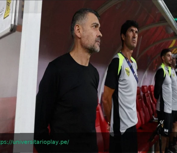 Sergio Conceiçao deja Al-Ittihad: Es oficial