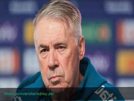 Ancelotti anuncia cambios: "Brasil debe mejorar, no subestimemos a Haití"