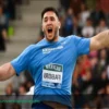 Fabbri trionfa al Golden Gala con una notevole prestazione nel getto del peso