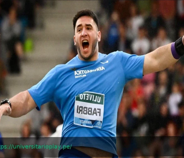 Fabbri trionfa al Golden Gala con una notevole prestazione nel getto del peso