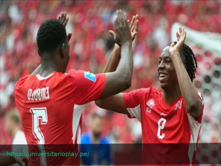 Suiza domina y se corona líder del grupo B con victoria ante Canadá