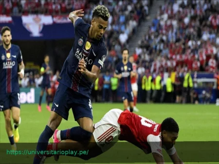 PSG-Arsenal: Una Final Que Rompe Esquemas