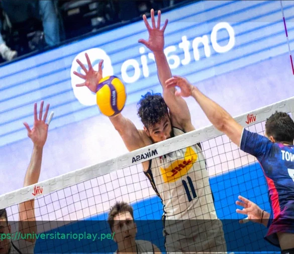 VNL: Italia cae ante Francia en un emocionante tie-break