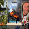 Sara Calabria: El Dramático Incendio en Santo Domingo y la Tragedia Humana