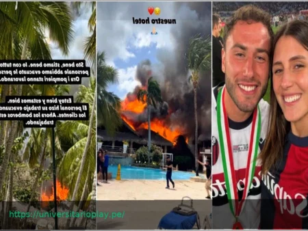 Sara Calabria: El Dramático Incendio en Santo Domingo y la Tragedia Humana