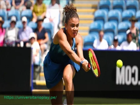 Paolini выбывает на старте турнира WTA 250 в Истборне, Maria выходит во второй раунд