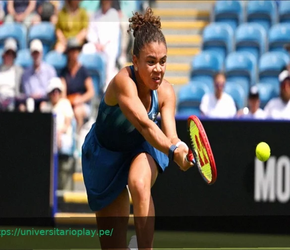 Paolini выбывает на старте турнира WTA 250 в Истборне, Maria выходит во второй раунд
