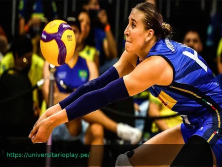 VNL: Italia derrota a Bulgaria en tres sets