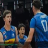 VNL: La Joven Italia Supera a Alemania en Cuatro Sets