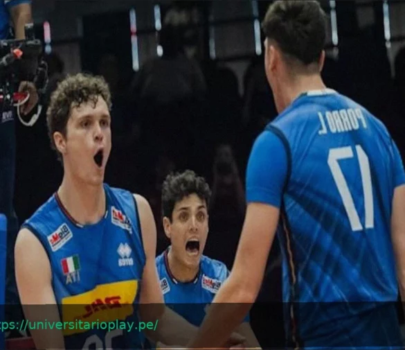 VNL: La Joven Italia Supera a Alemania en Cuatro Sets