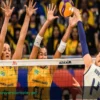 VNL: Brasil frena a Italia tras 39 partidos