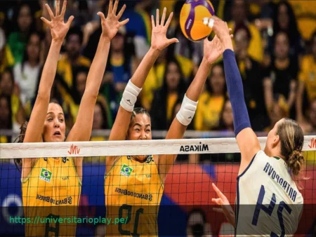 VNL: Brasil frena a Italia tras 39 partidos