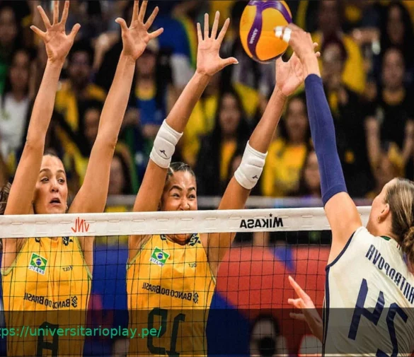 VNL: Brasil frena a Italia tras 39 partidos
