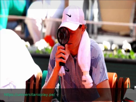 McEnroe bromea sobre Sinner: comentario sobre el calor y referencia al cuarto set contra Cerúndolo