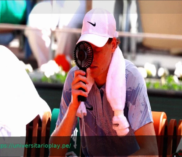 McEnroe bromea sobre Sinner: comentario sobre el calor y referencia al cuarto set contra Cerúndolo