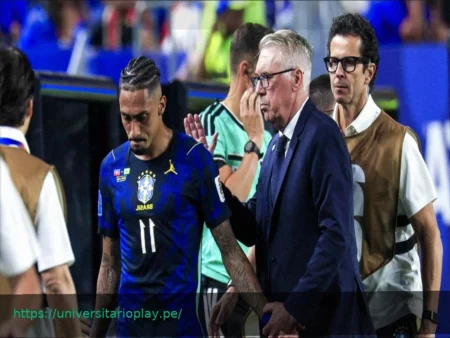 Ancelotti annuncia: "Neymar pronto per la Scozia. Raphinha? Aspettiamo"
