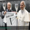 El Papa León XIV, Socio de Honor del Real Madrid