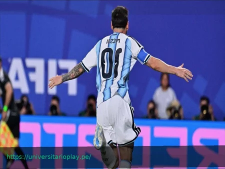 Leo Messi: Espectáculo de Tripleta y Victoria Arrasadora de Argentina sobre Argelia