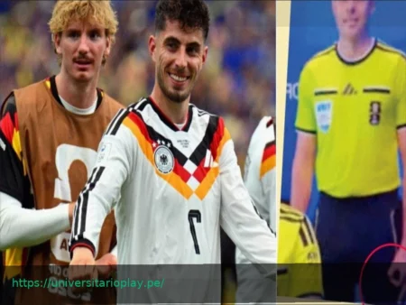 El misterio del VAR Evans antes del Alemania: ¿qué fue ese gesto? La FIFA inicia una investigación