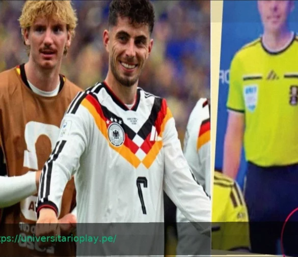 El misterio del VAR Evans antes del Alemania: ¿qué fue ese gesto? La FIFA inicia una investigación